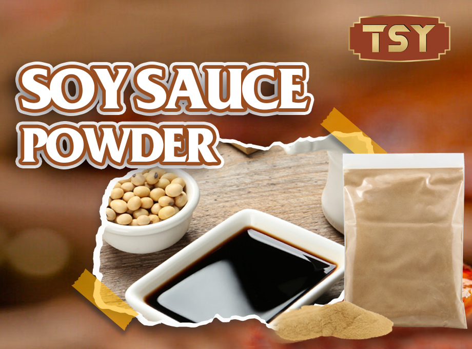 hoe sojasauspoeder te gebruiken