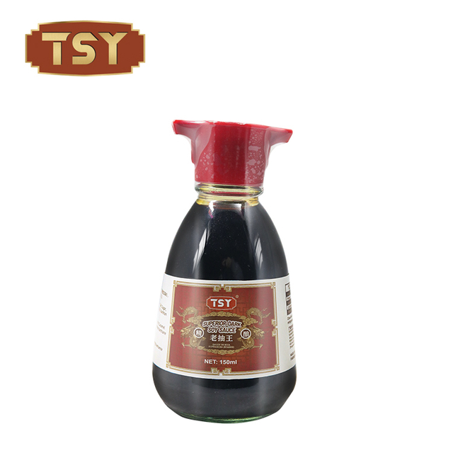 200 ml koken umami donkere sojasaus voor gestoofde varkensbuik