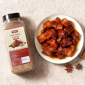 Kruiden 100% natuurlijke 60 80 mesh BBQ 12btls gemengde vijfkruidenpoedersamenstelling