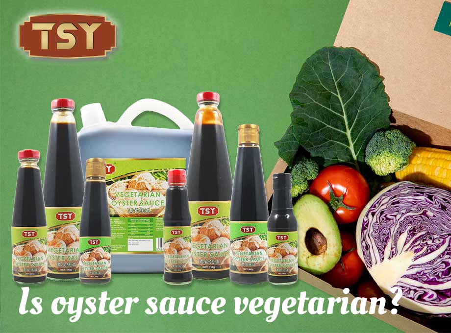 Is oestersaus vegetarisch