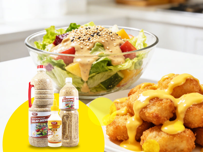 Mayonaise En Sesam Saladedressing