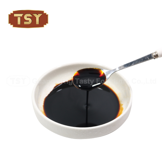 150 ml mini -fles laag zout geconcentreerde donkere sojasaus voor supermarkt