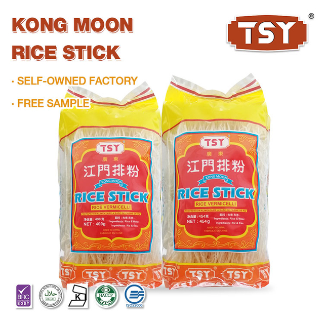 Groothandel Easy en Fast Egg Noodles Bulk Eggless Noodles Wok Noodle voor Supermarkt