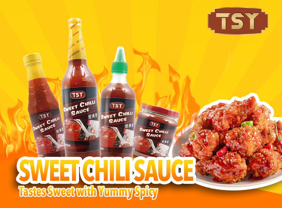 Hoeveel calorieën in zoete chilisaus