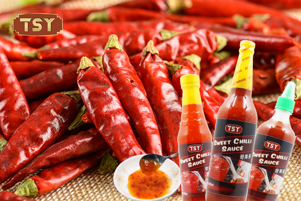 Maak thuis zoete chilisaus