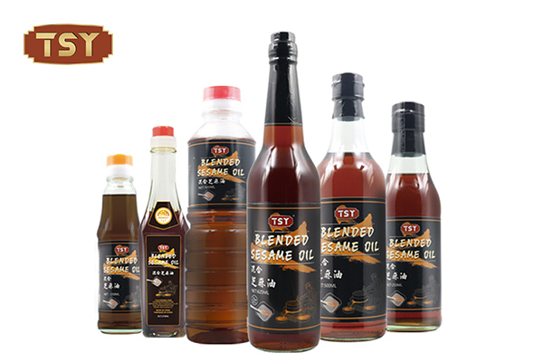 Eenvoudig recept voor sesamolie