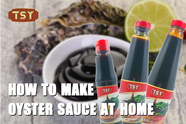 Hoe u thuis oestersaus maakt: een eenvoudig en heerlijk recept