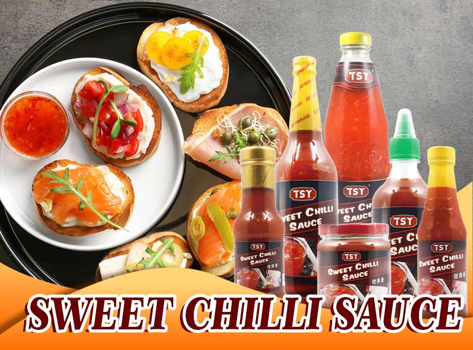 Recepten voor zoete chilisaus