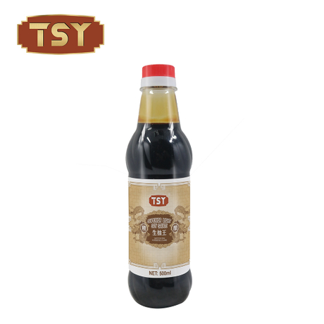 Fabrikant China 500 ml Natural Brewing Light Sojasaus