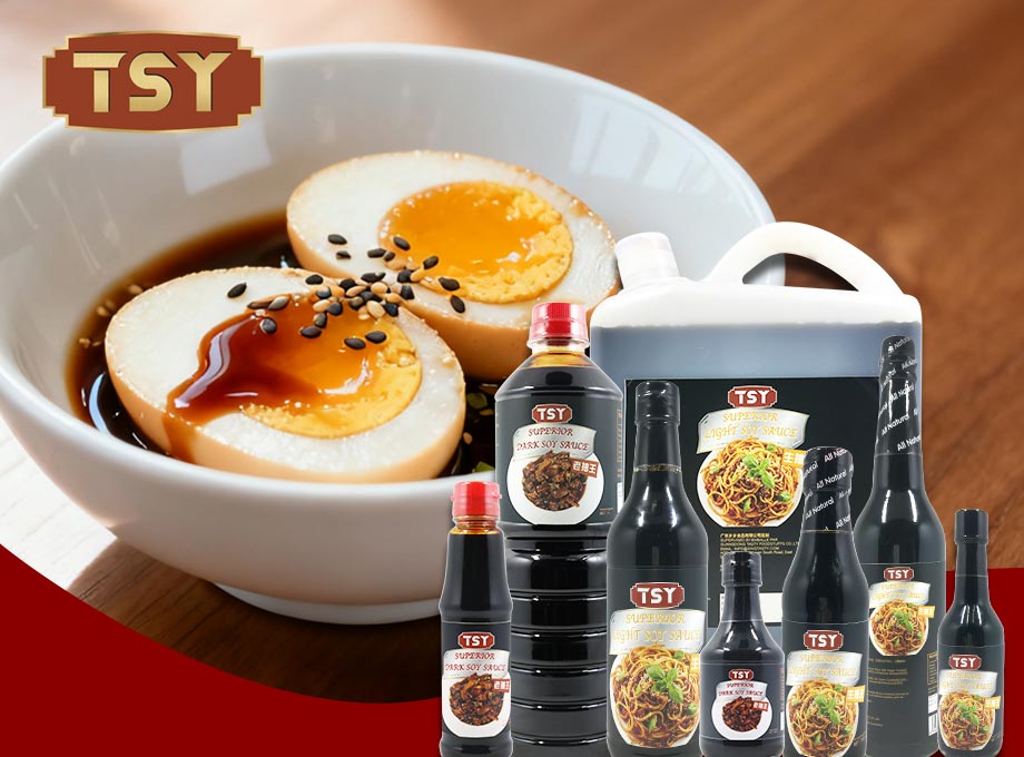 Koreaanse sojasaus gemarineerde eieren (Gyeran-jangjorim)