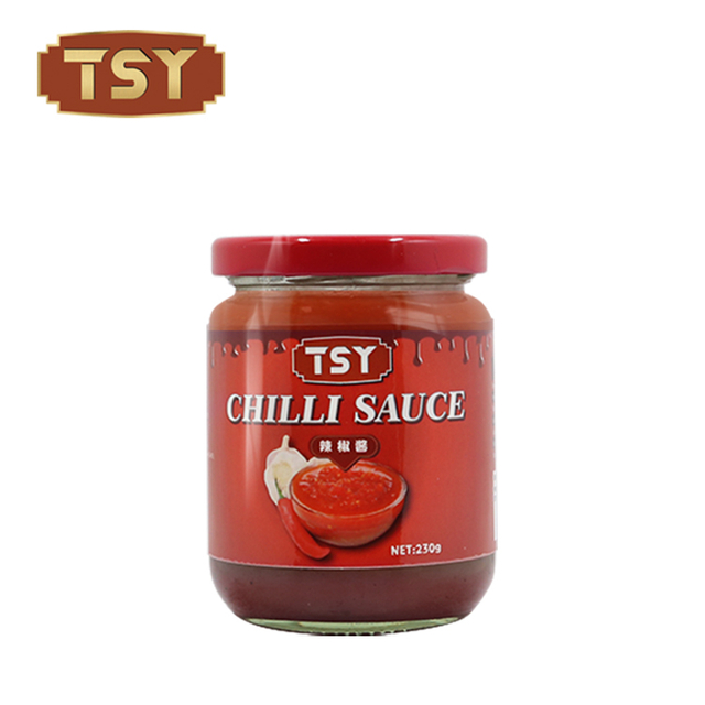 Groothandel aanbod 230G Indonesische stijl Spicy Tasty Sambal Oelek