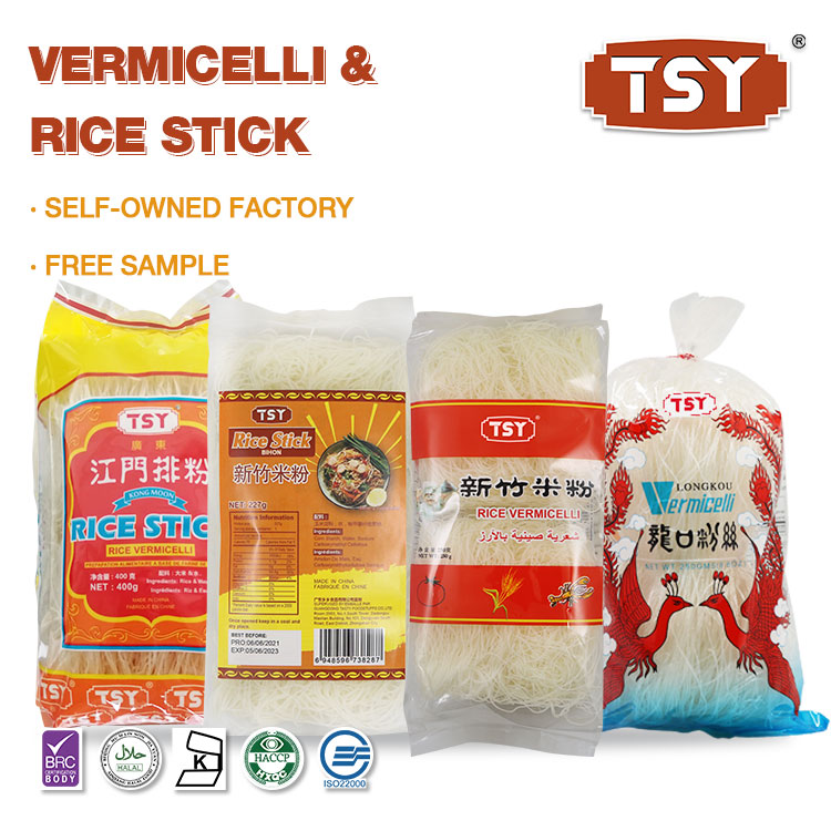 Specificaties van de Vermicelli-serie