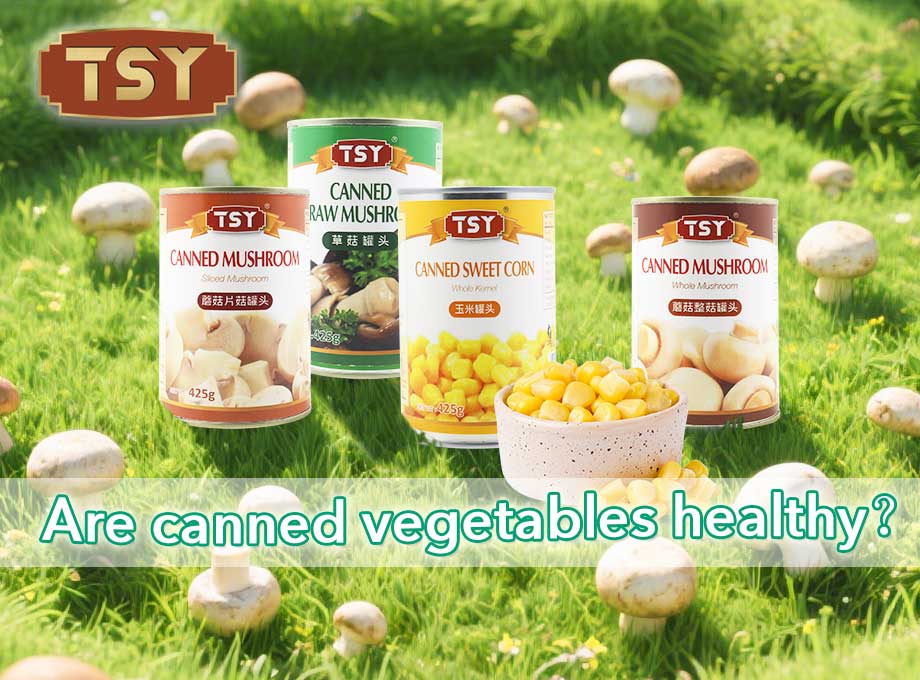 Zijn ingeblikte groenten gezond?