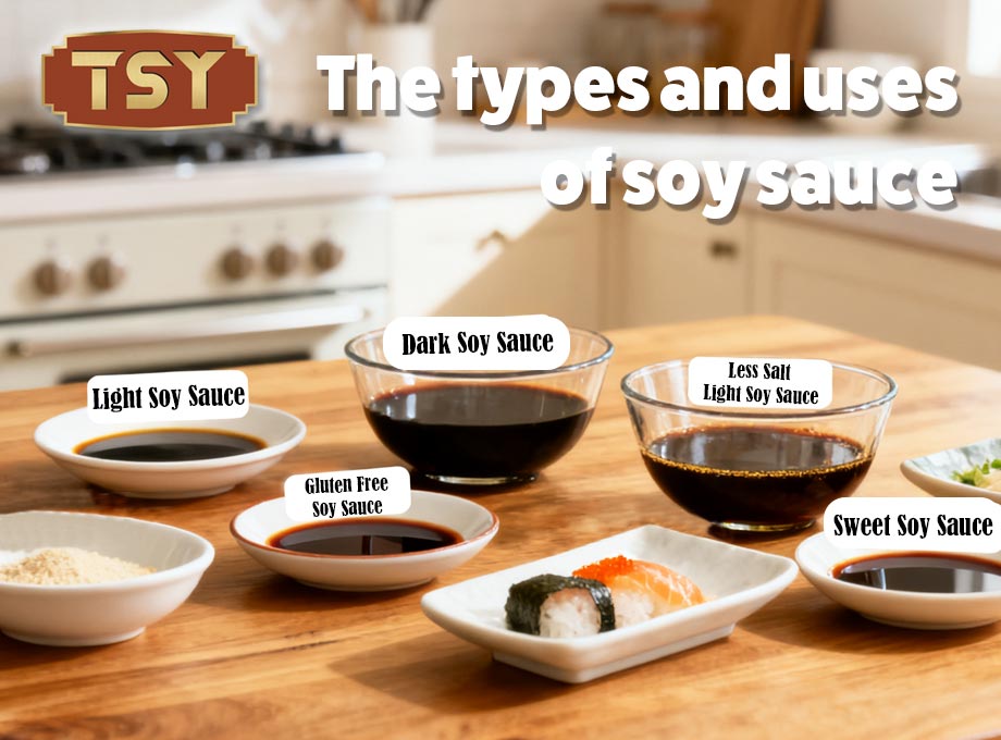De soorten en gebruik van sojasaus: meer dan alleen zout water