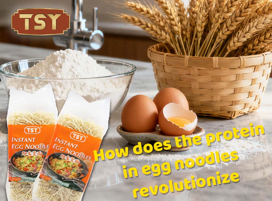 Ei -noedel uit China