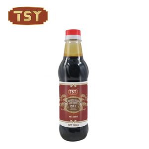 500 ml Chinese donkere sojasaus voor restaurant