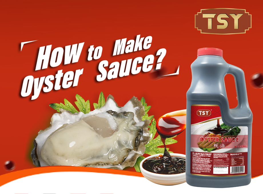 Hoe maak je oestersaus?