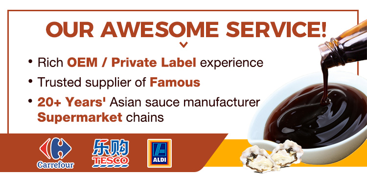 Posters - Oestersaus