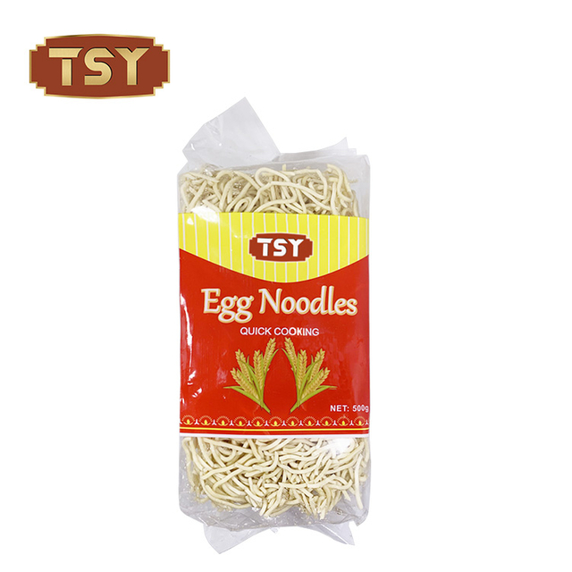 400G zelfgemaakte zachte bulk ramen noedels chow mein eiernoedels