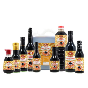 5 pond koken grote halal vegan lage zout sojasaus