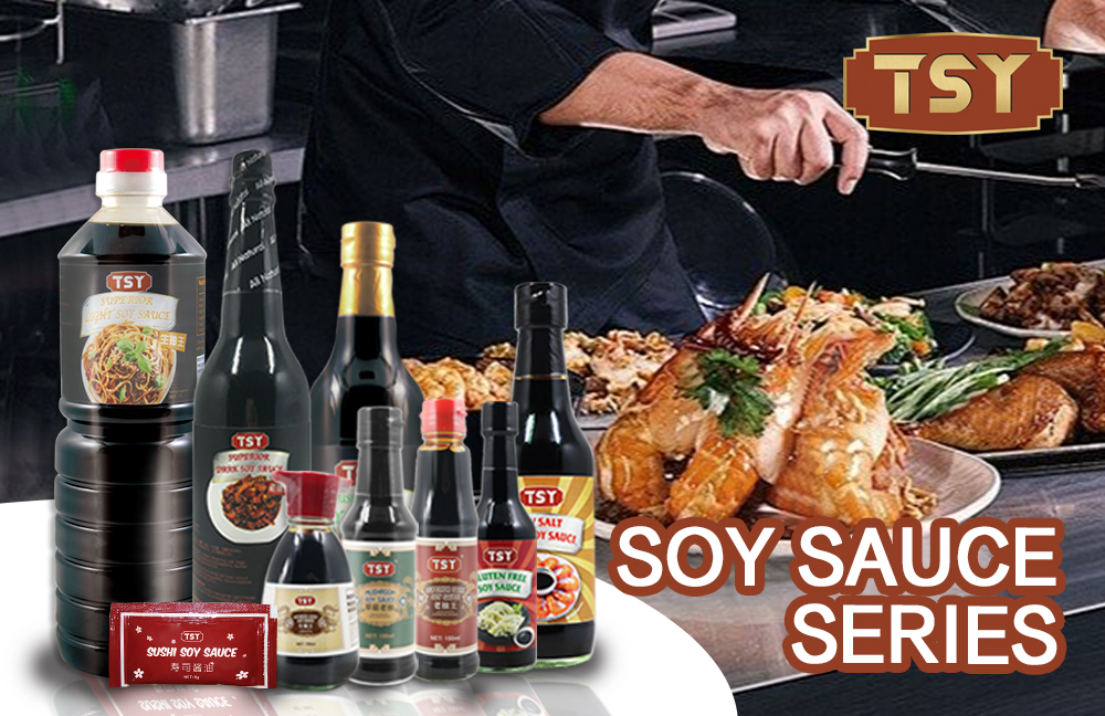 Wat is het verschil tussen lichte sojasaus en donkere sojasaus?