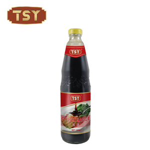 800 g glazen fles Thaise oestersaus halal