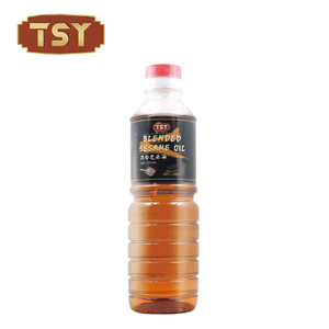 500 ml plastic fles originele aroma pure sesamzaadolie