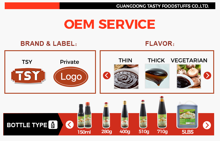 Diensten op maat - Vegetarische oestersaus