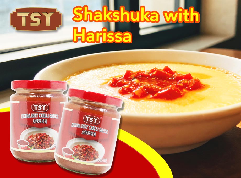 TSY Food Noord-Afrikaanse Hete Saus Eierstoofpot