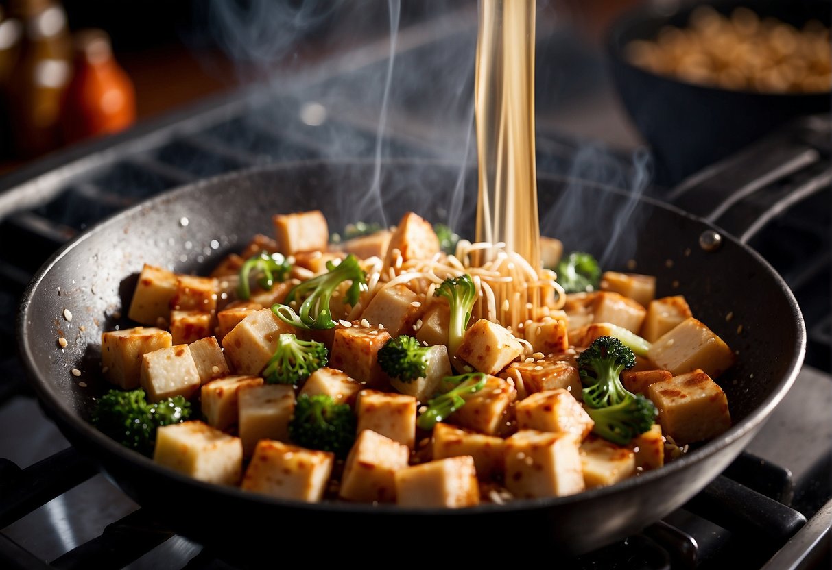 Chinese kooktips Hoe te koken met tofu