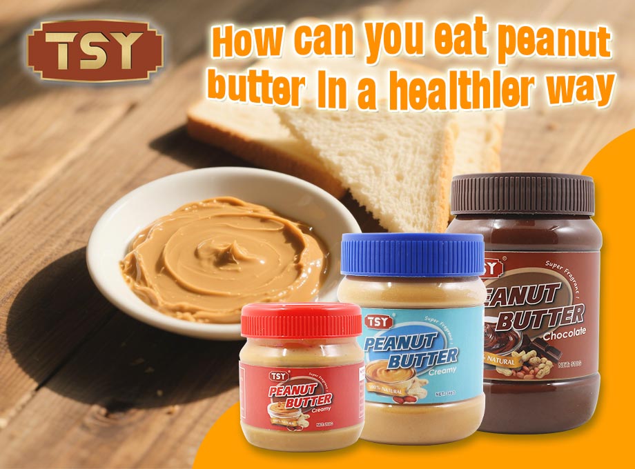 Hoe u pindakaas op een gezondere manier kunt eten