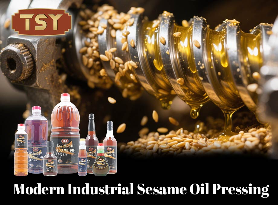 Moderne industriële sesamolie -persen
