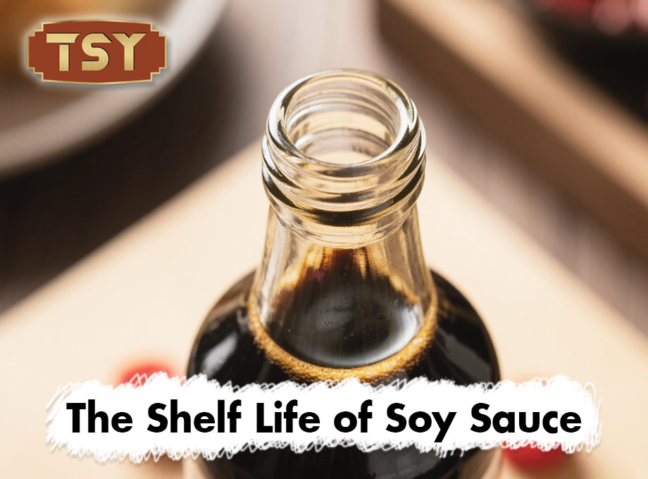 De houdbaarheid van sojasaus