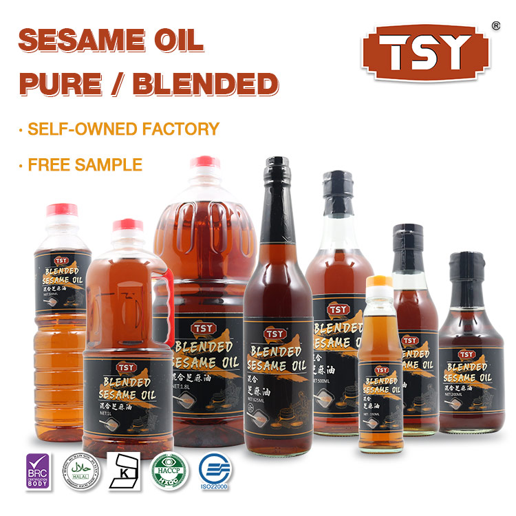 Specificaties sesamolie