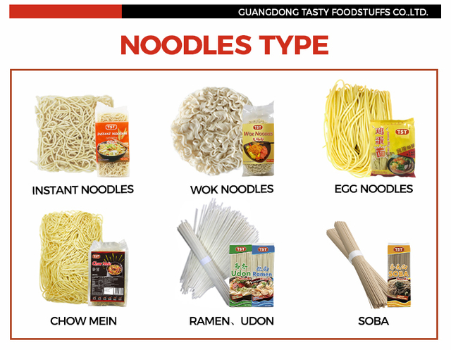 Chinese Bulk Lage Calorieën Chow Mein