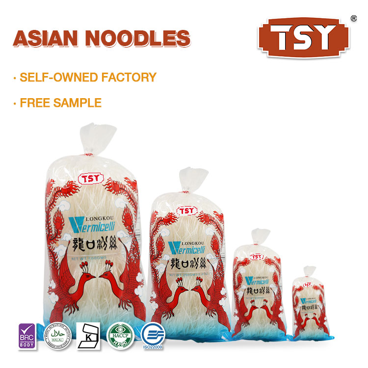 Vermicelli -specificaties