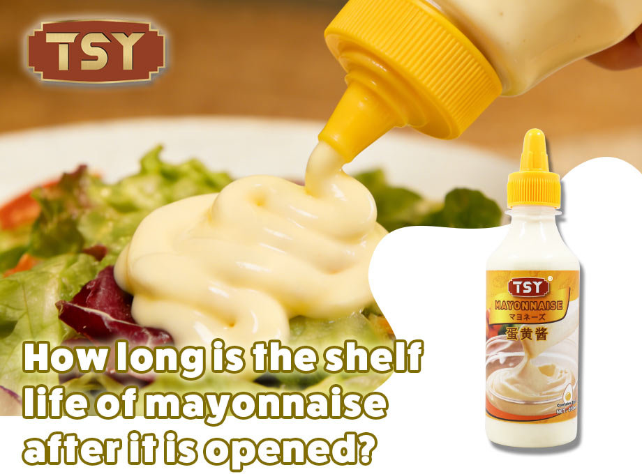 Hoe lang is de houdbaarheid van mayonaise nadat deze is geopend? 