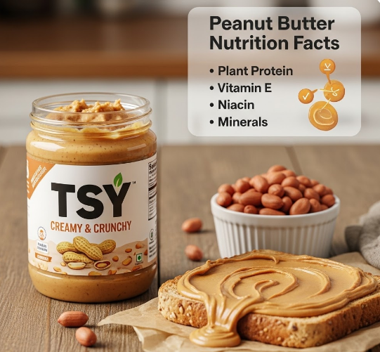 Voedingsfeiten van pindakaas: alles wat u moet weten