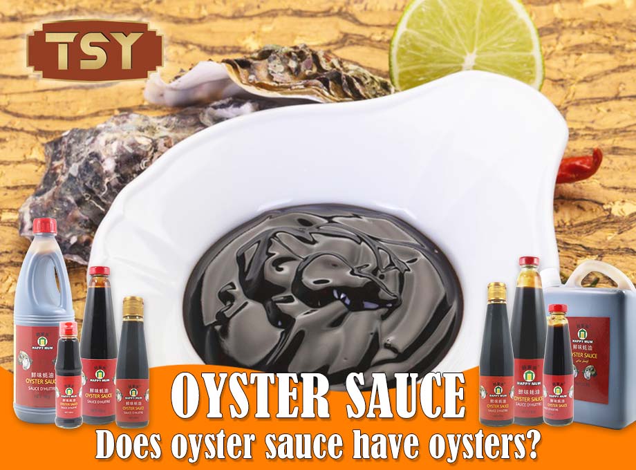 Onthulling van de waarheid: bevat TSY Food-oestersaus eigenlijk oesters?