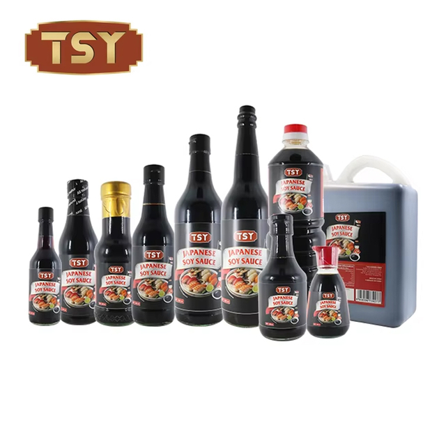 200 ml klassieke halal Japanse sushi sojasaus voor supermarkt
