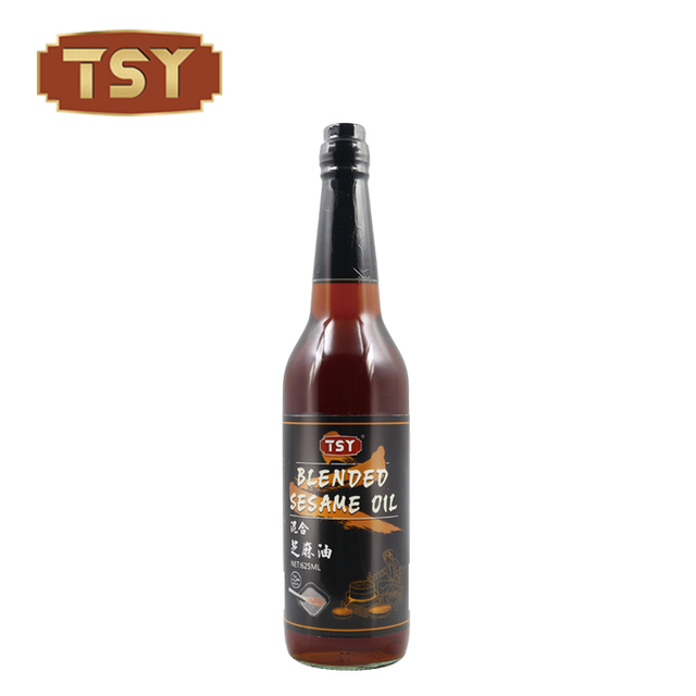 Normale grootte Betaalbare pure zwarte sesamzaadolie voor roerbakgerechten