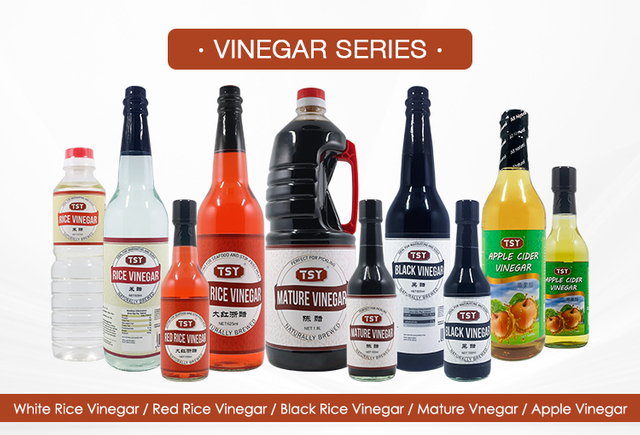 500 ml familiepakketten Plastic fles Gezonde thuiskooking Witte rijstazijn