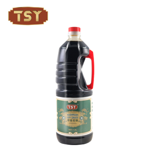 1,8L plastic fles familiegrootte champignon-sojasaus voor noedels