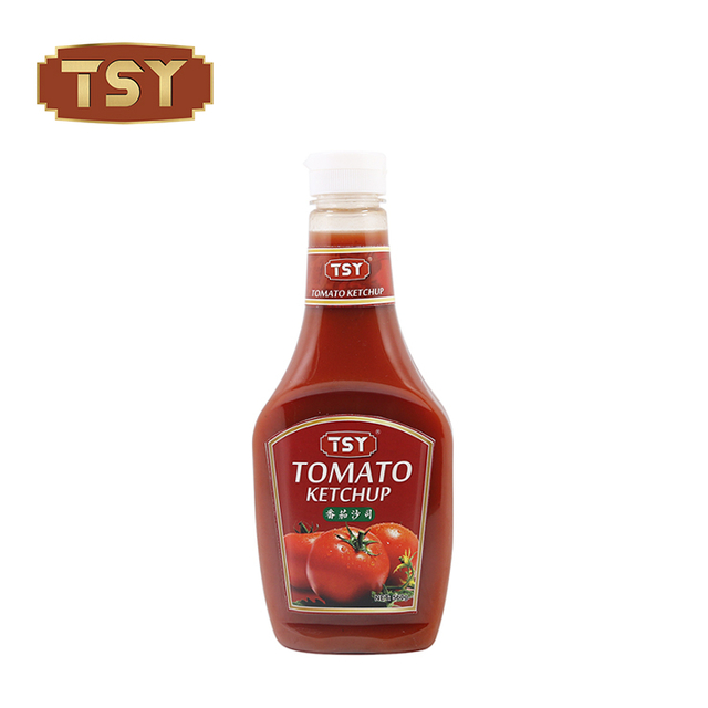 340 g plastic fles zuur smakelijke verse tomatenketchup voor koken