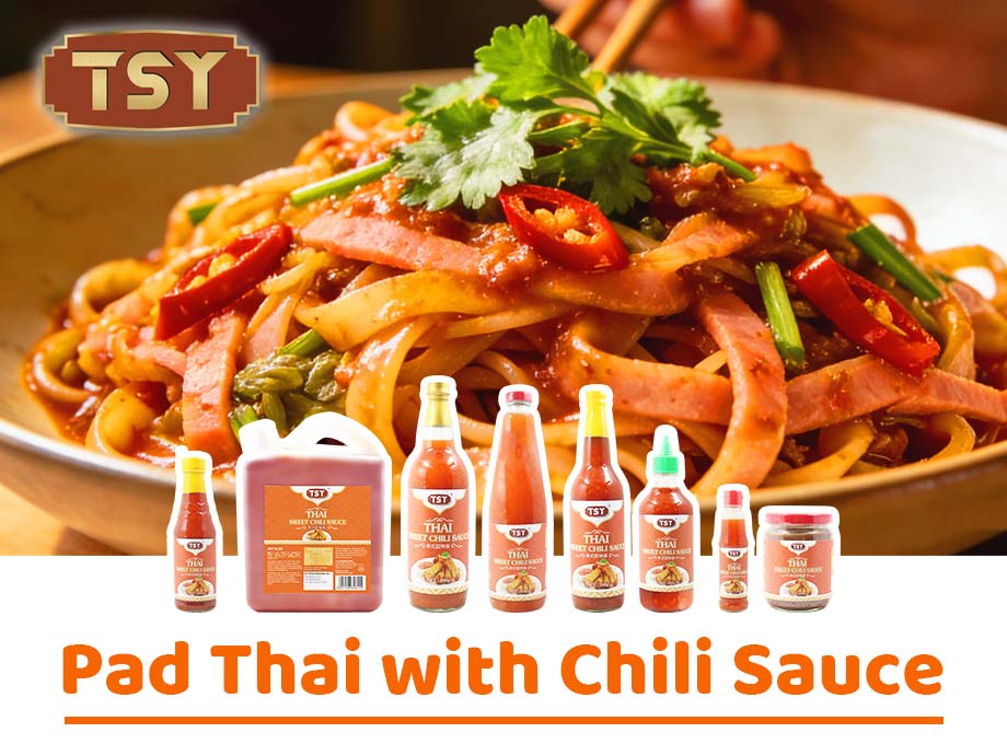 TSY Food Pad Thai met chilisaus Ultieme gids