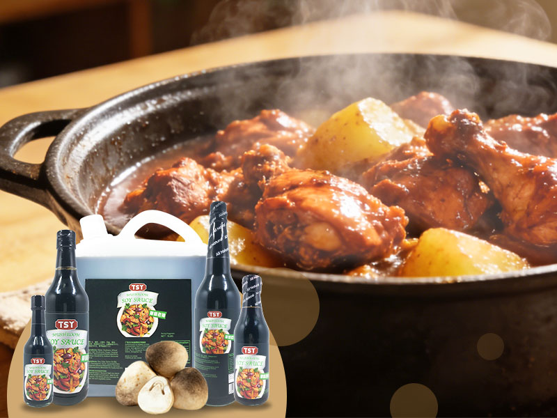 Is strochampignon-sojasaus schadelijk voor de menselijke gezondheid?