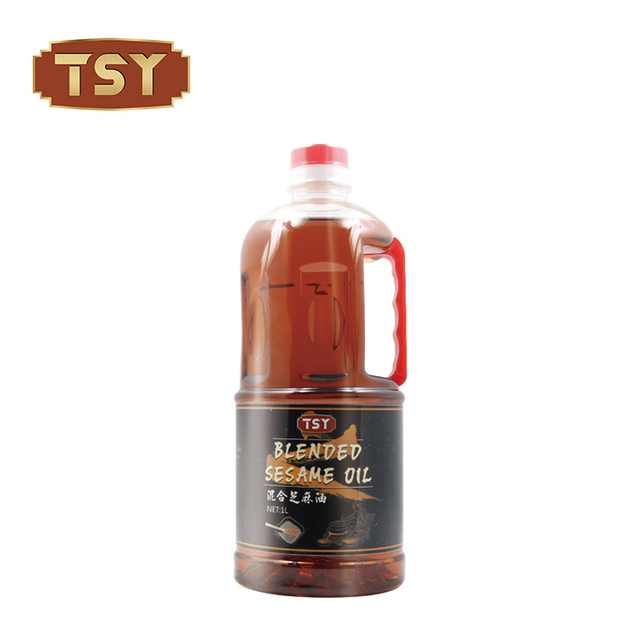 500 ml plastic fles origineel aroma pure sesamzaadolie