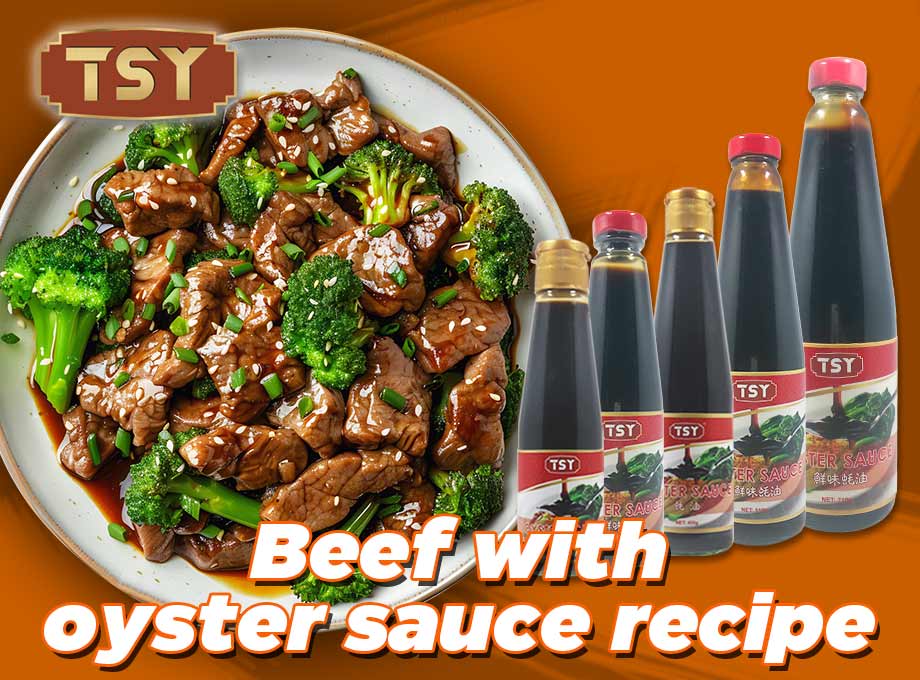 Recept voor heerlijk rundvlees met oestersaus om uw smaakpapillen tevreden te stellen