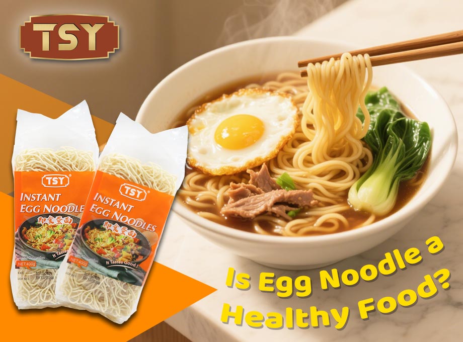 Is Egg Noodle een gezond voedsel?