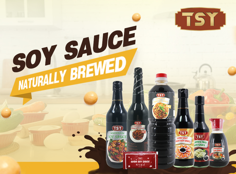 wat zijn de verschillende soorten sojasaus